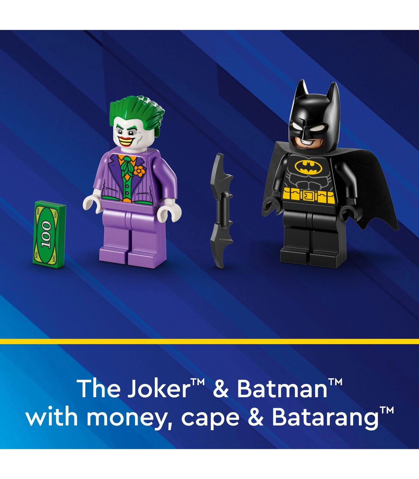 Lego Dc Batmobile Pursuit: Batman Vs. The Joker Super Hero Toy 76264 :  Target