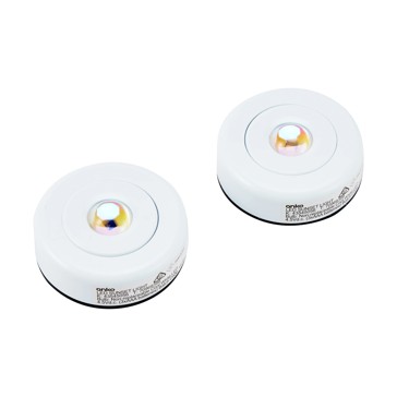 2 Pack LED Sunset Projection Touch Lights - Anko