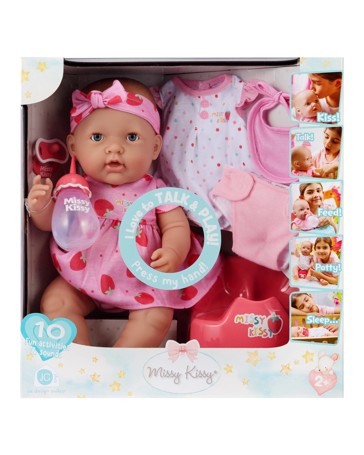Missy Kissy The Talk and Play Doll - Anko