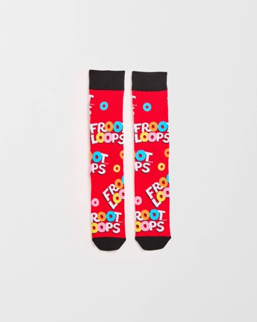 Swag Licensed Crew Socks - Fruitloops
