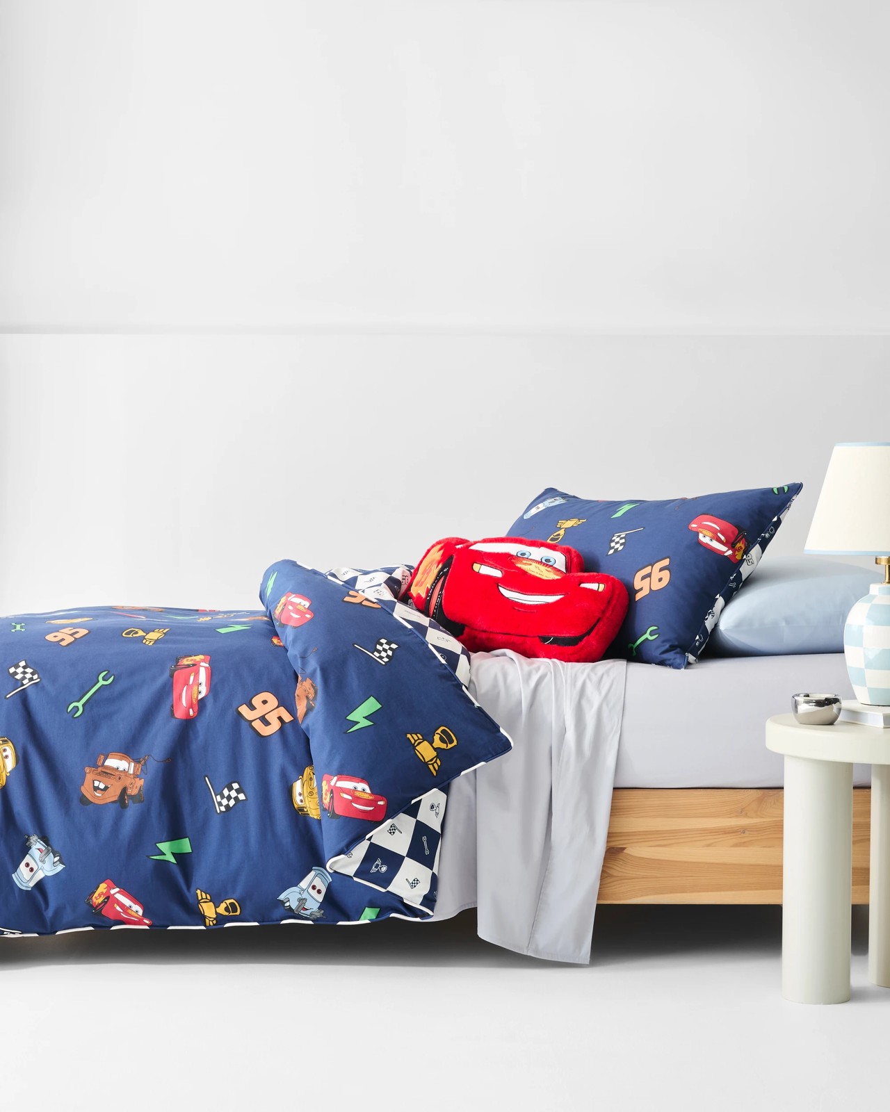 Disney Pixar Cars Reversible Quilt Cover Set 2 of 5