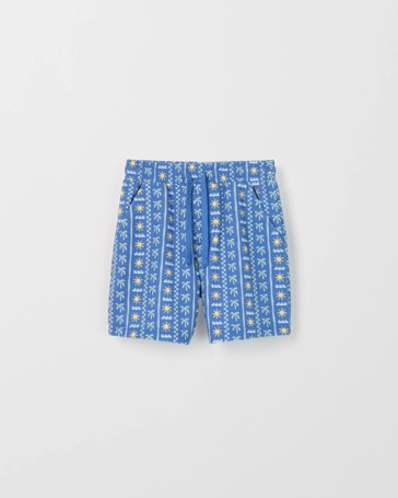 Textured Volley Shorts