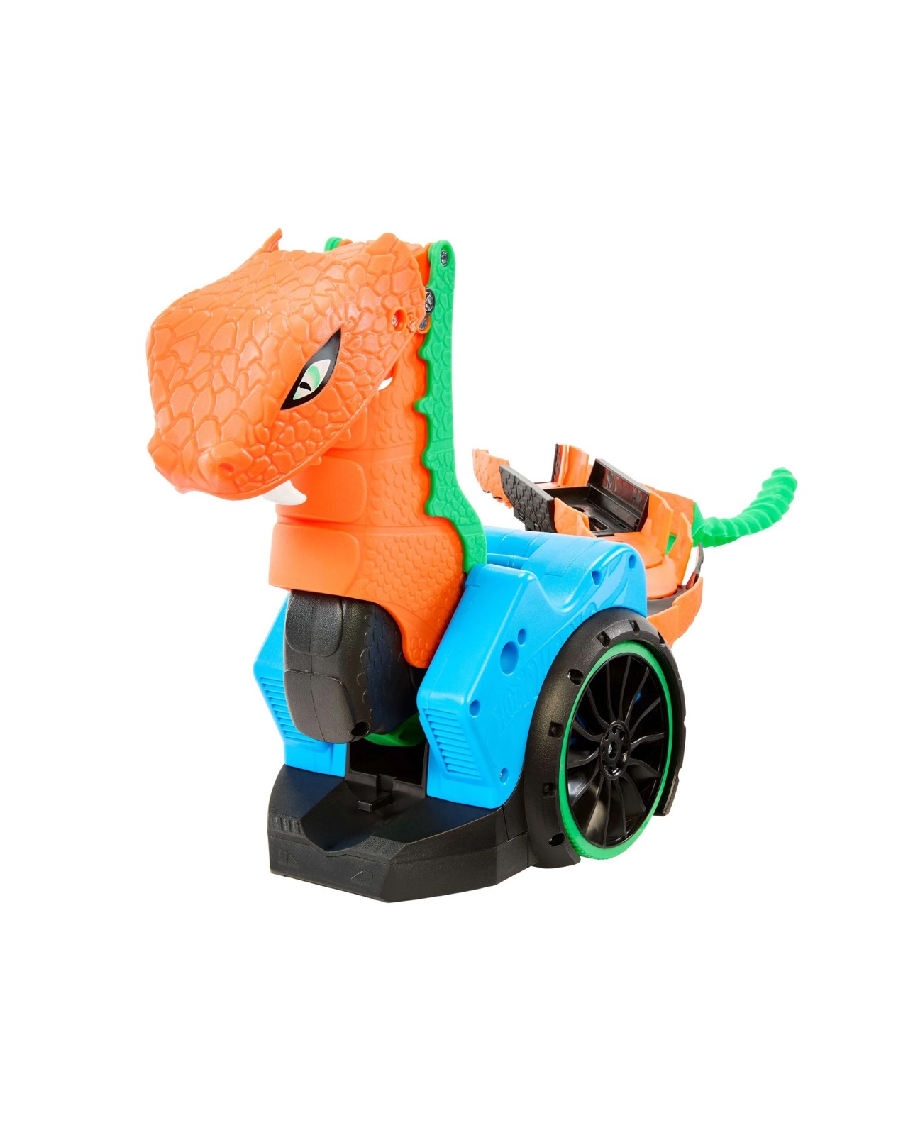 Hot Wheels Let’s Race Slither ‘N Strike RC & 1 Toy Car 2 of 6