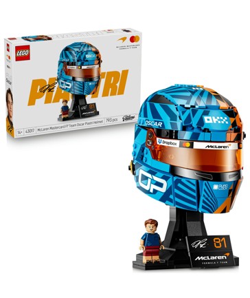 LEGO® Editions McLaren Mastercard F1® Team Oscar Piastri Helmet 43017