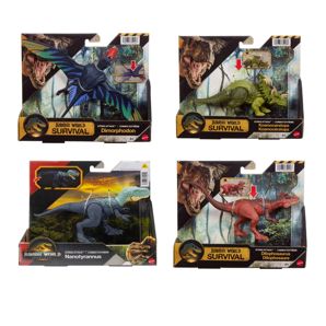 Mattel Jurassic World Rebirth Strike Attack Dinosaur - Assorted