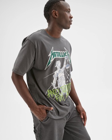 Metallica Australian Cotton Graphic T-Shirt