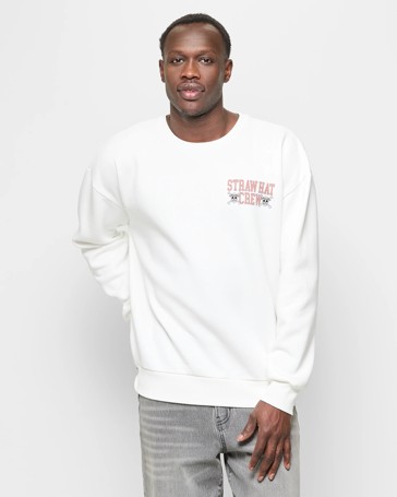 Licensed One Piece Long Sleeve Crew Jumper
