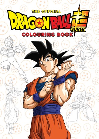 The Official Dragon Ball Super Colouring Book
