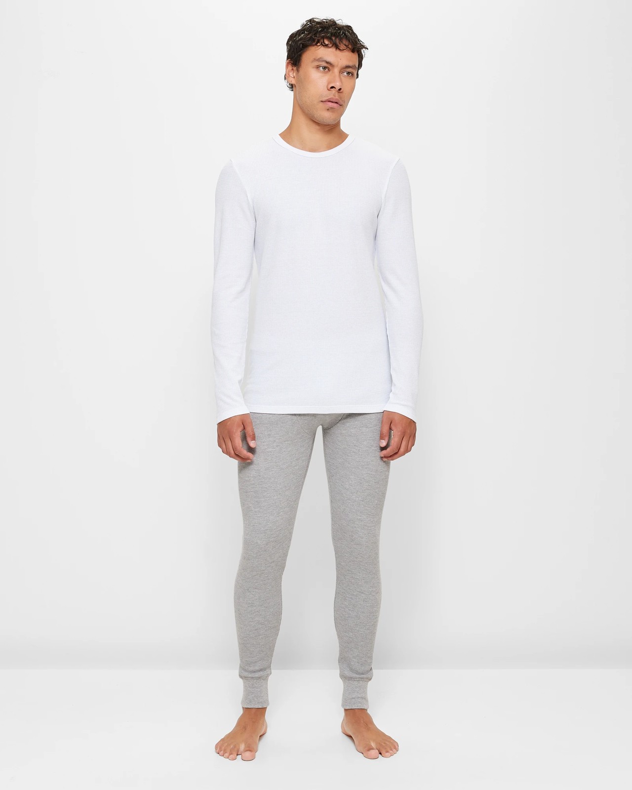 White Thermal Underwear : Target