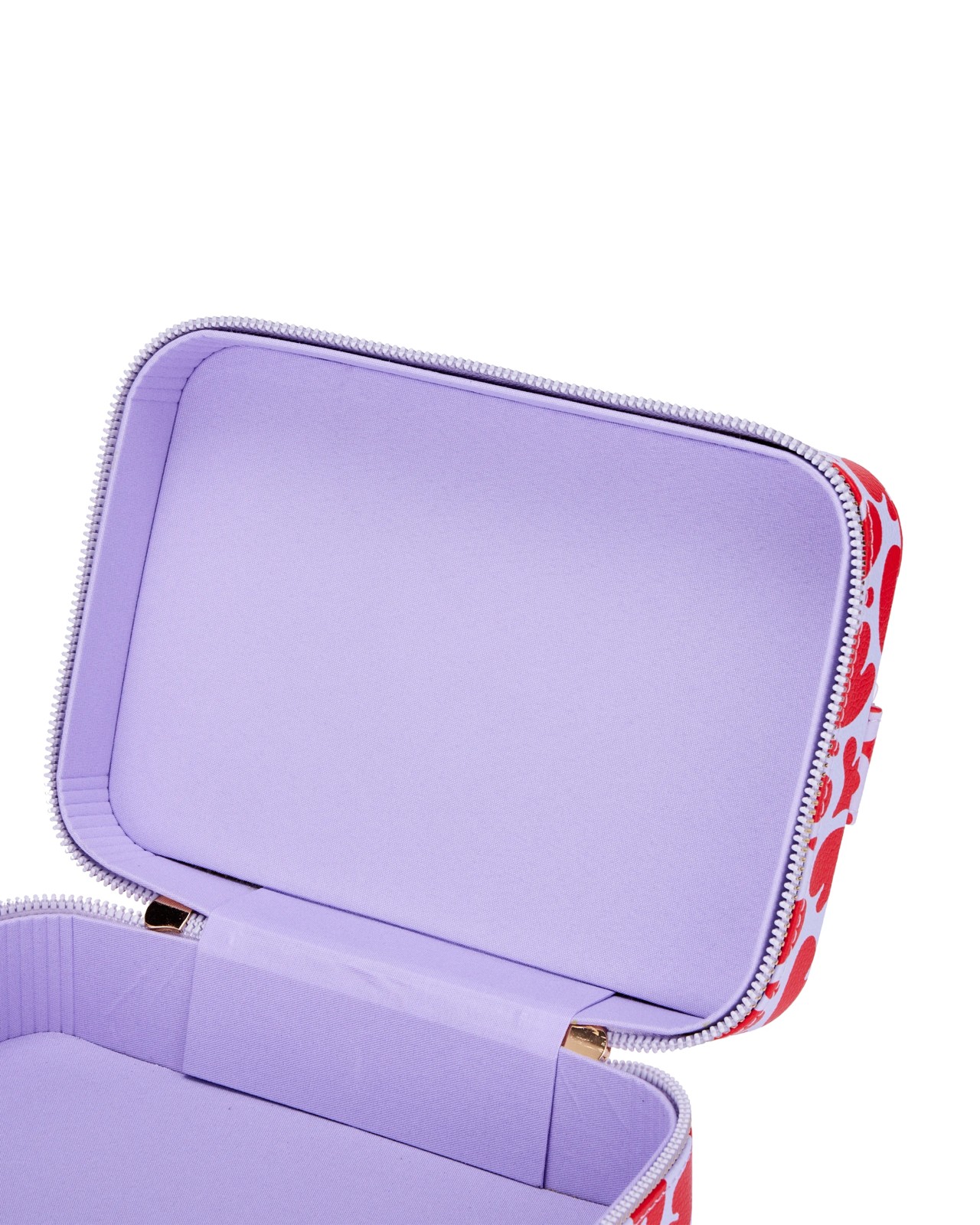 OXX Cosmetics Double Tier Hard Makeup Organiser Case 6 of 6