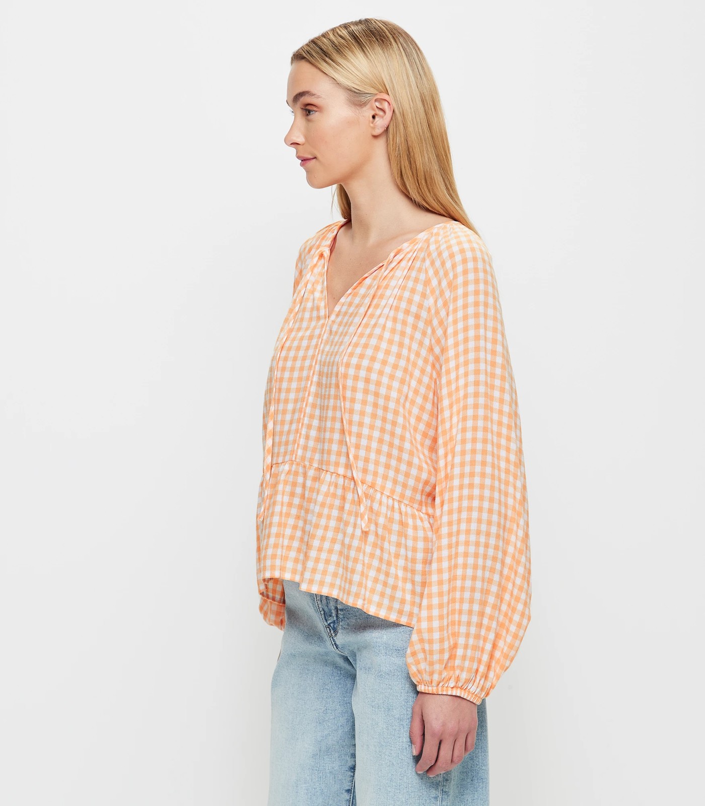 Volume Sleeve Blouse 3 of 6