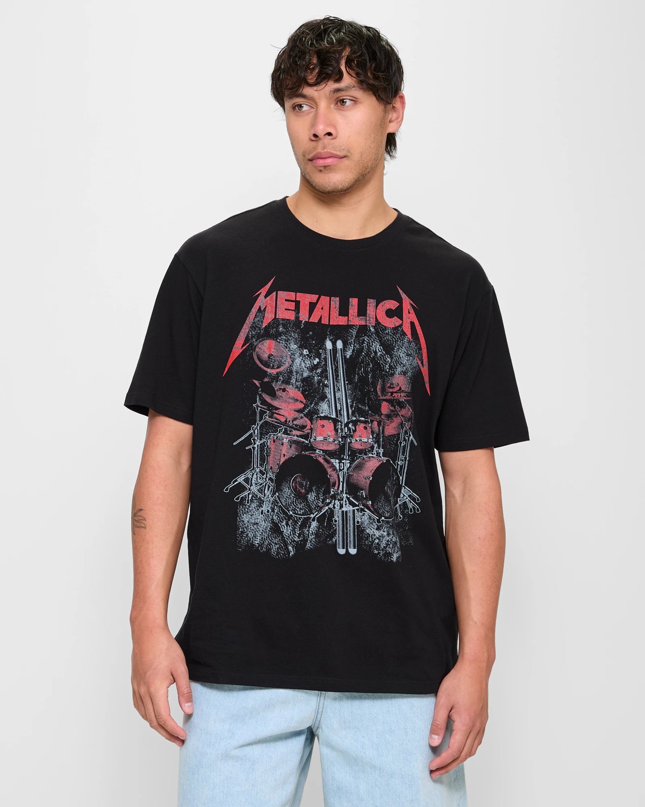 Licensed Metallica T Shirt Target Australia