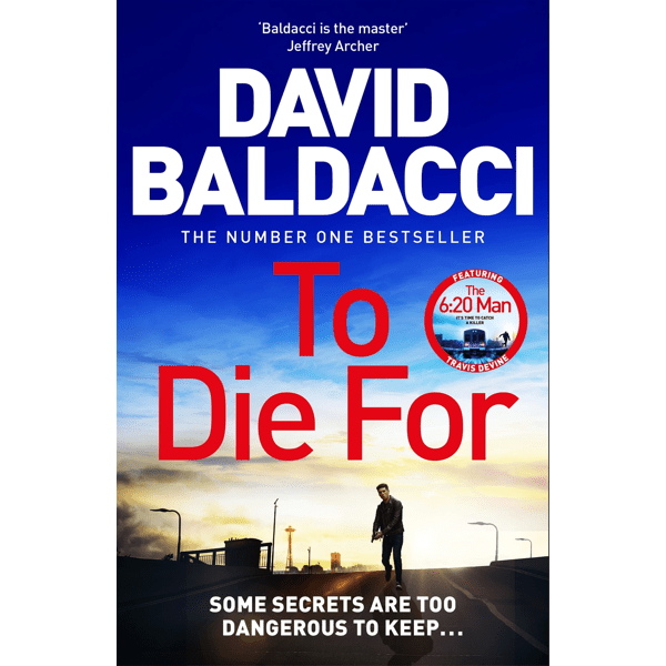 To Die For by David Baldacci - Book