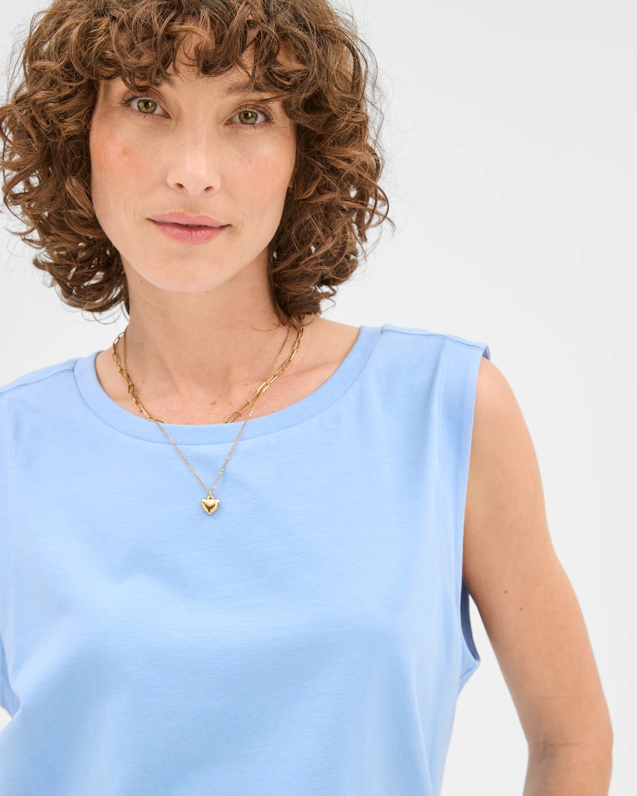 Relaxed Shoulder Detail Tank Top 5 of 6