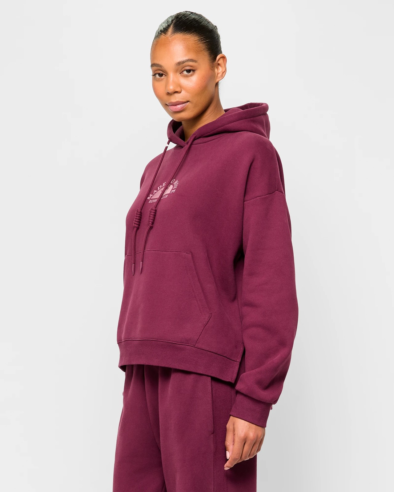 Active Australian Cotton Premium Fleece Hoodie 3 of 5