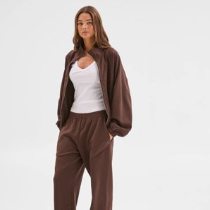 Lily Loves Australian Cotton Blend Zip Through Jumper product image
