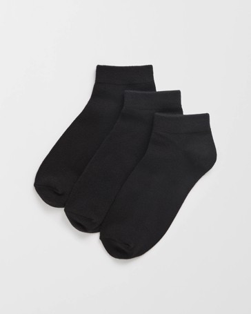 Womens Bamboo Low Cut Socks 3 Pack