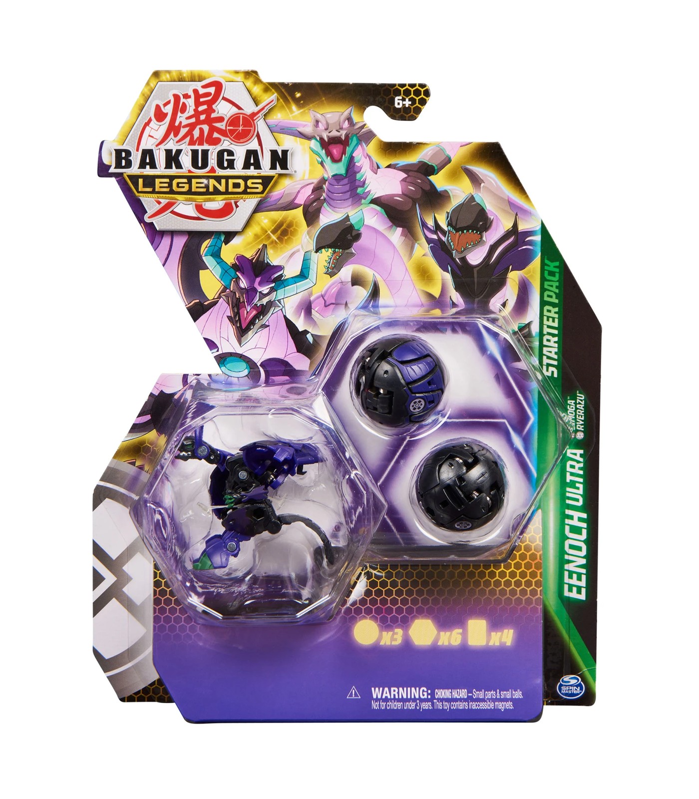 Bakugan Legends Season 5 Starter 3-Pack - Assorted*