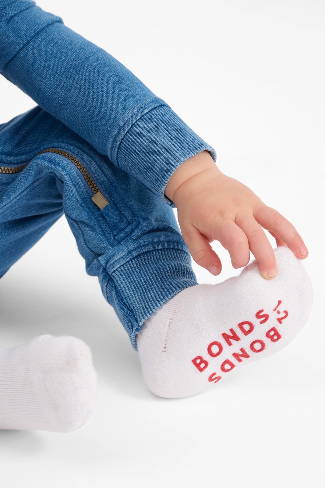 Bonds Baby 3 Pack Ultimate Comfort Quarter Crew Socks 5 of 6