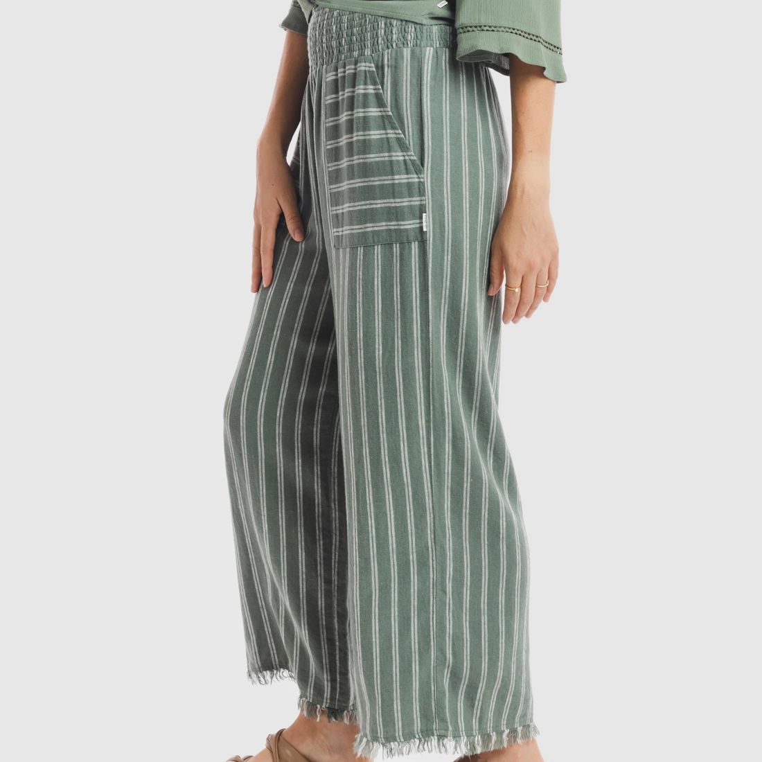 Piping Hot Wide Leg Beach Pants Target Australia