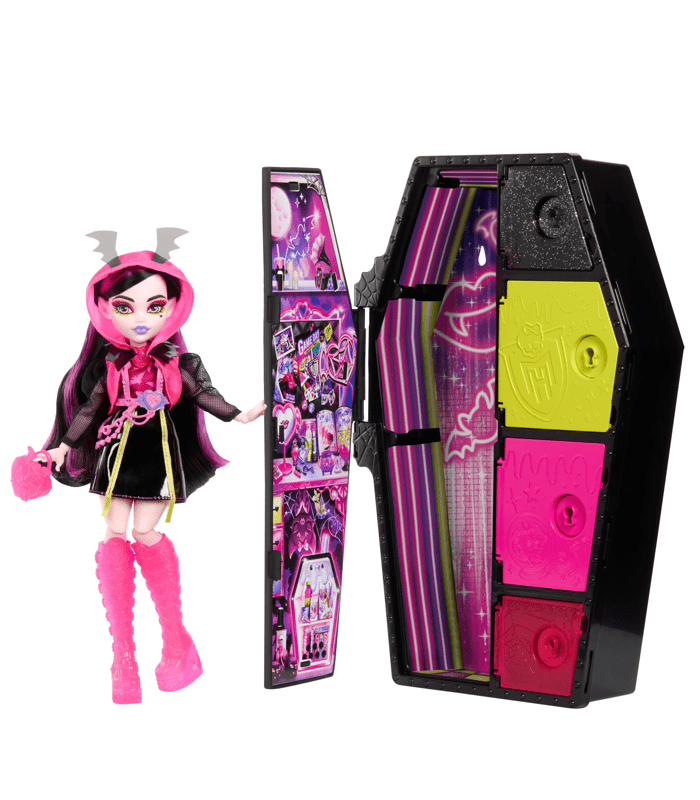 Monster High Skulltimate Secrets Fearidescent Draculaura Doll