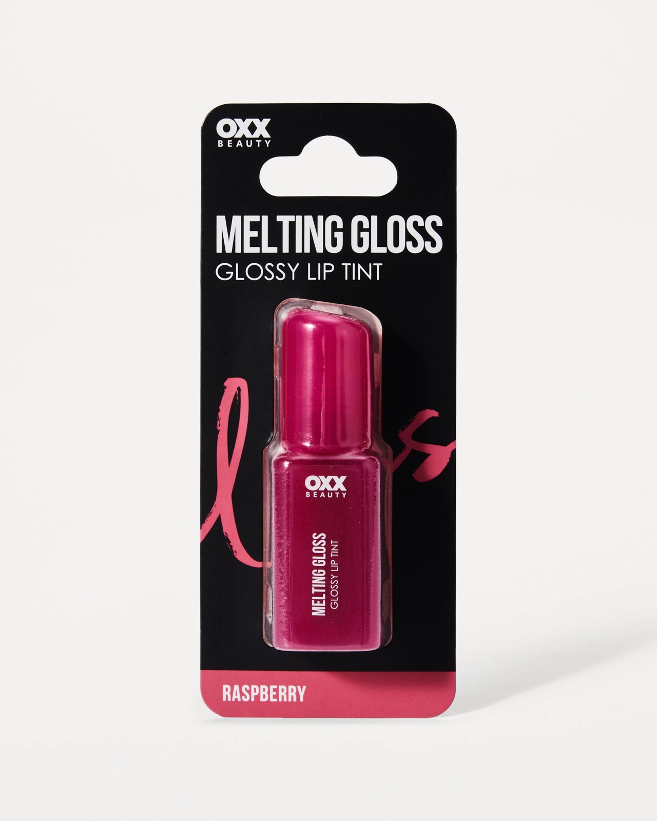 OXX Beauty Melting Gloss Lip Tint - Raspberry 4 of 5
