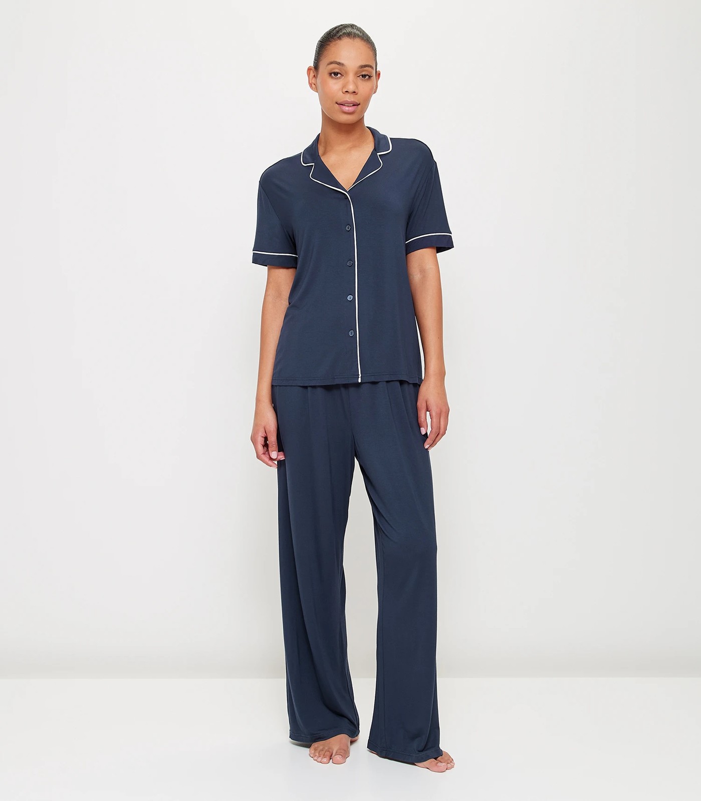 Soft Comfort Bamboo Full Length Pyjama Set