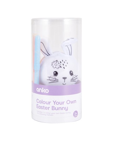 Anko Colour Your Own Easter Bunny