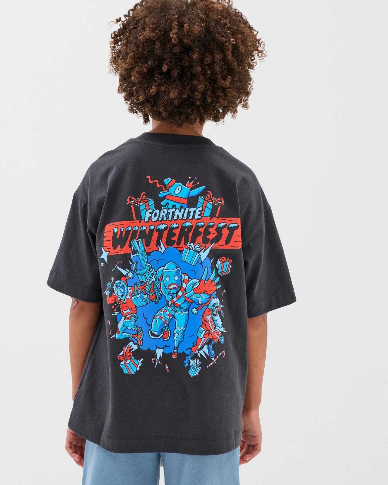 Fortnite Australian Cotton Oversized T-Shirt 4 of 5