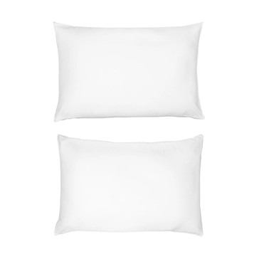 Cotton Rich High Profile Pillows, Set of 2 - Anko