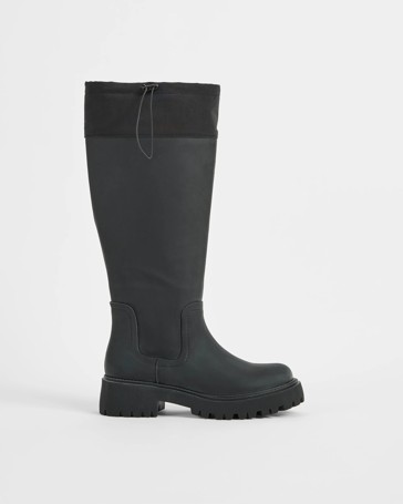 Water Resistant Long Rainboots - Rhodes