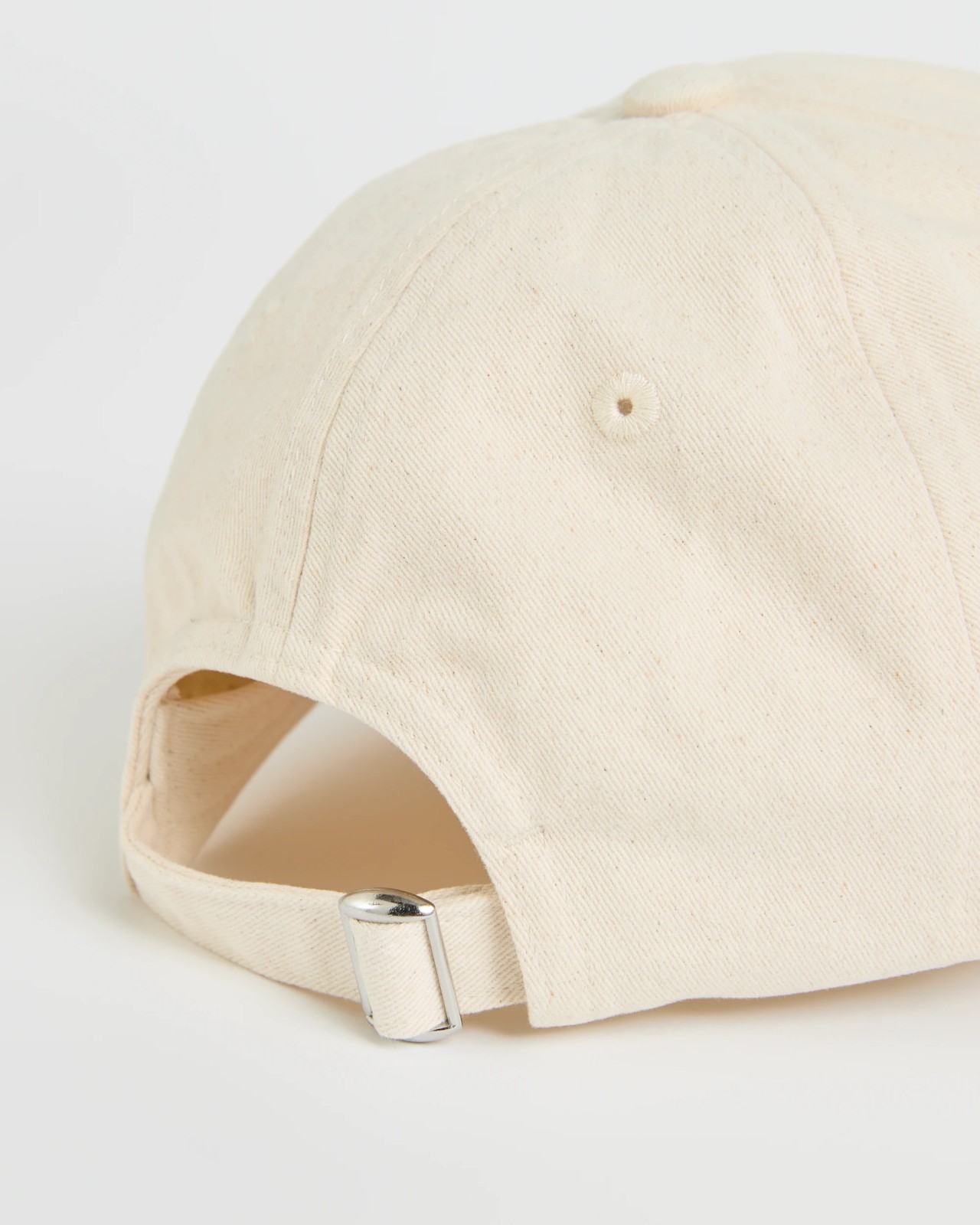 Canvas Embroidered Cap 3 of 3