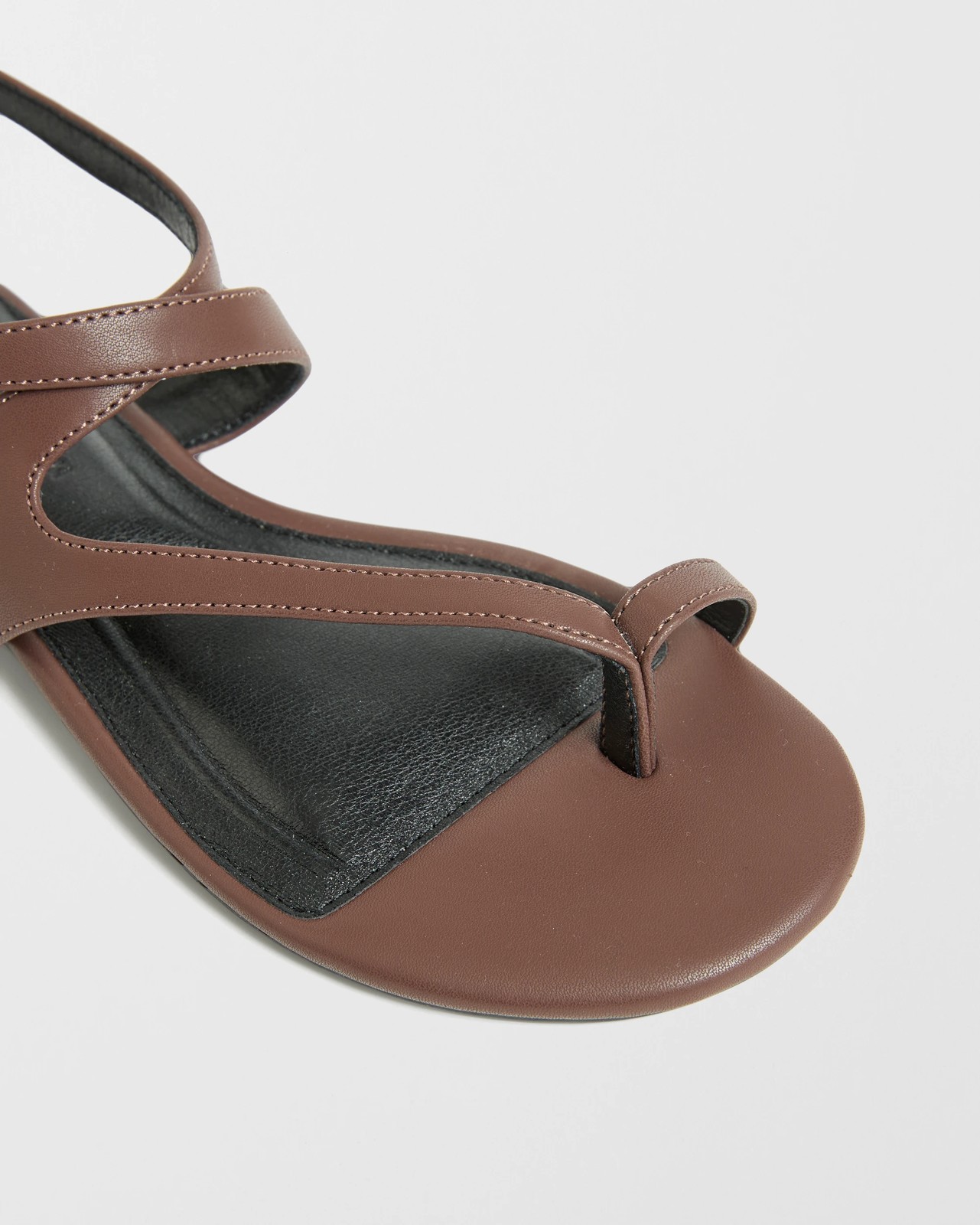 Kelly Wrap Around Sandals - Chocolate 3 of 3