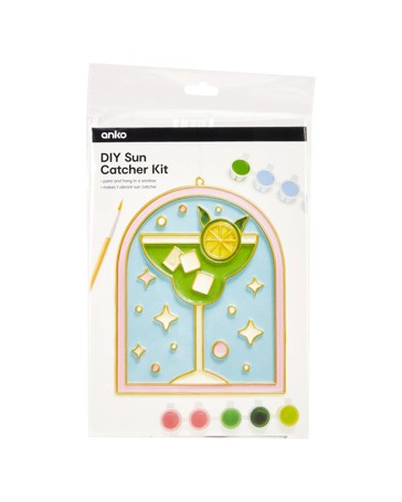 Anko DIY Sun Catcher Kit - Mocktail