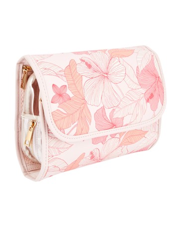 OXX Cosmetics Hanging Travel Bag - Pink