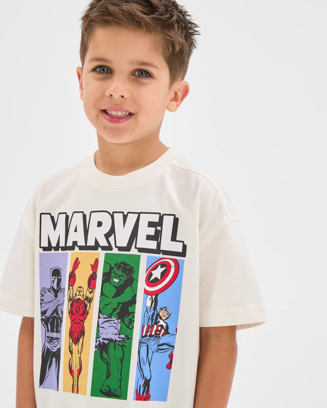 Marvel Australian Cotton Top and Shorts 2 Piece Set 3 of 6