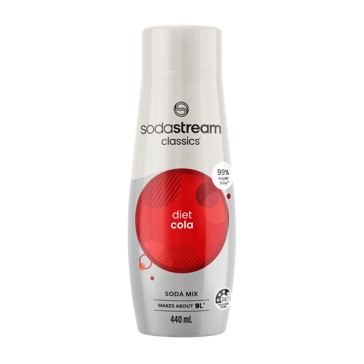 Sodastream Classics Diet Cola Soda Mix 440ml