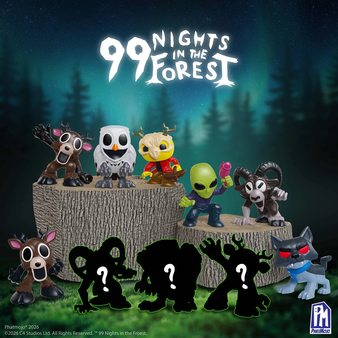 99 Nights in the Forest Mystery Minifigures 4 of 6