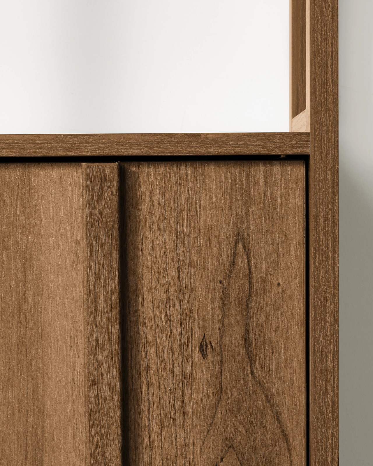 Anko Willow Tall Cabinet with Shelves 5 of 5