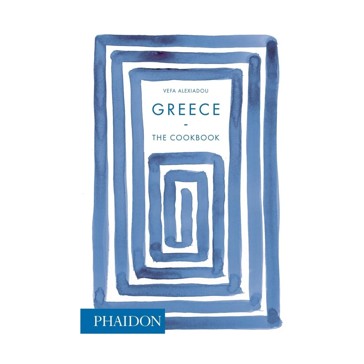 Greece: The Cookbook by Vefa Alexiadou - Book