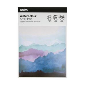 A3 Watercolour Artist Pad - Anko thumbnail 2