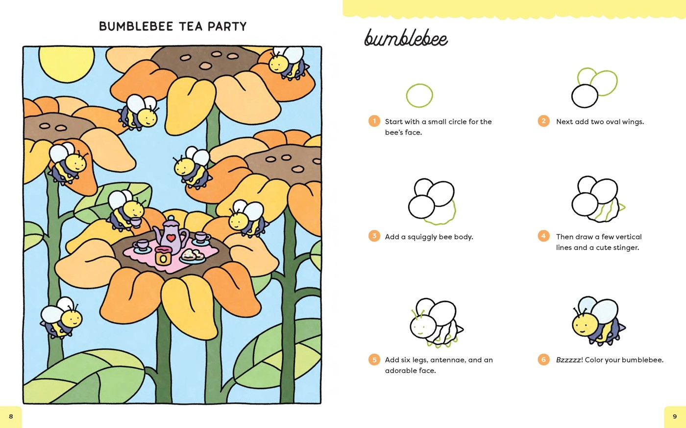 Bobbie Goods Sunshine Colouring & Drawing by Bobbie Goods - Book 4 of 5