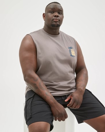 Plus Size Australian Cotton Tank Top