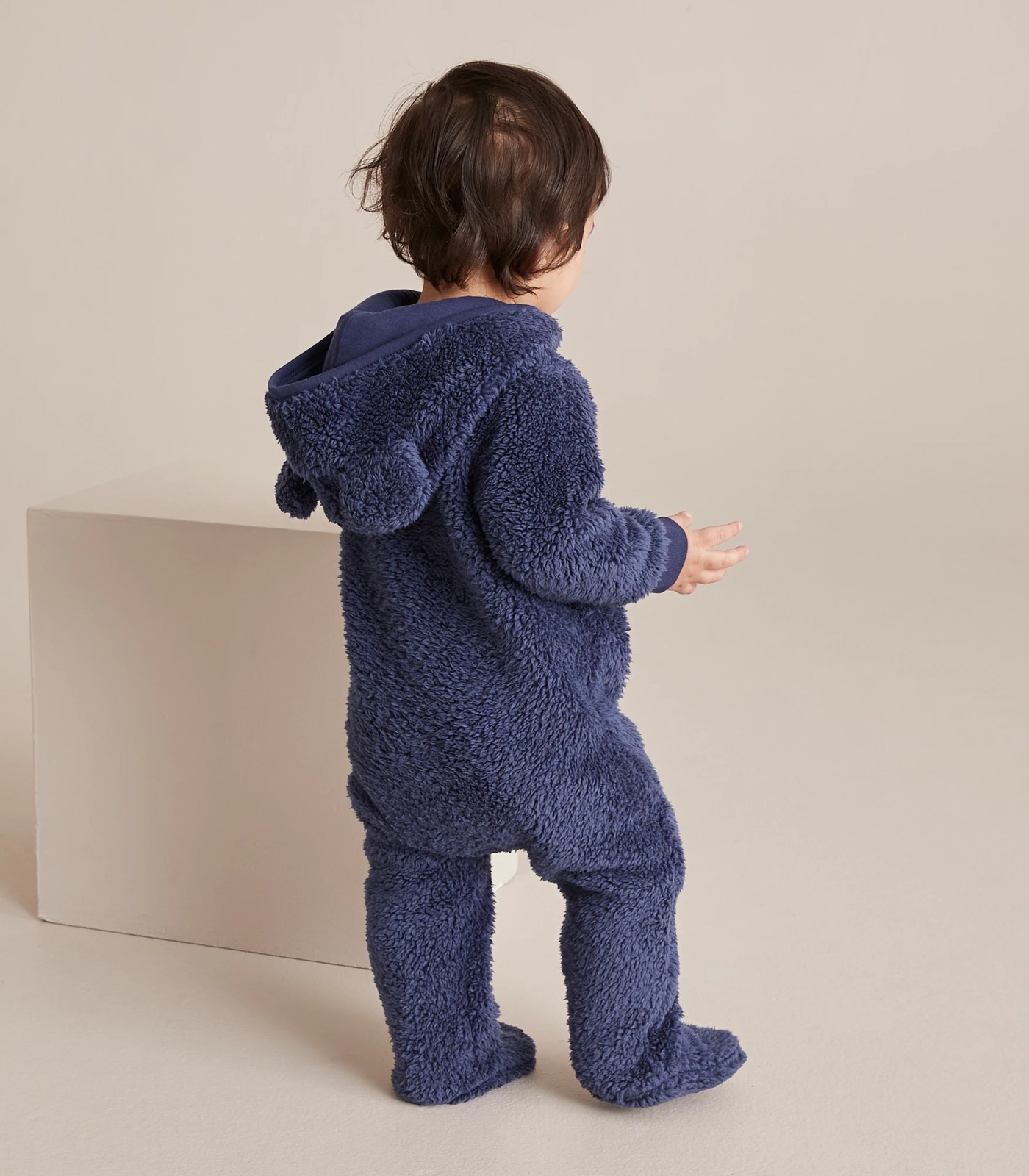 Disney Baby Mickey Mouse Fleece Coverall 4 of 5