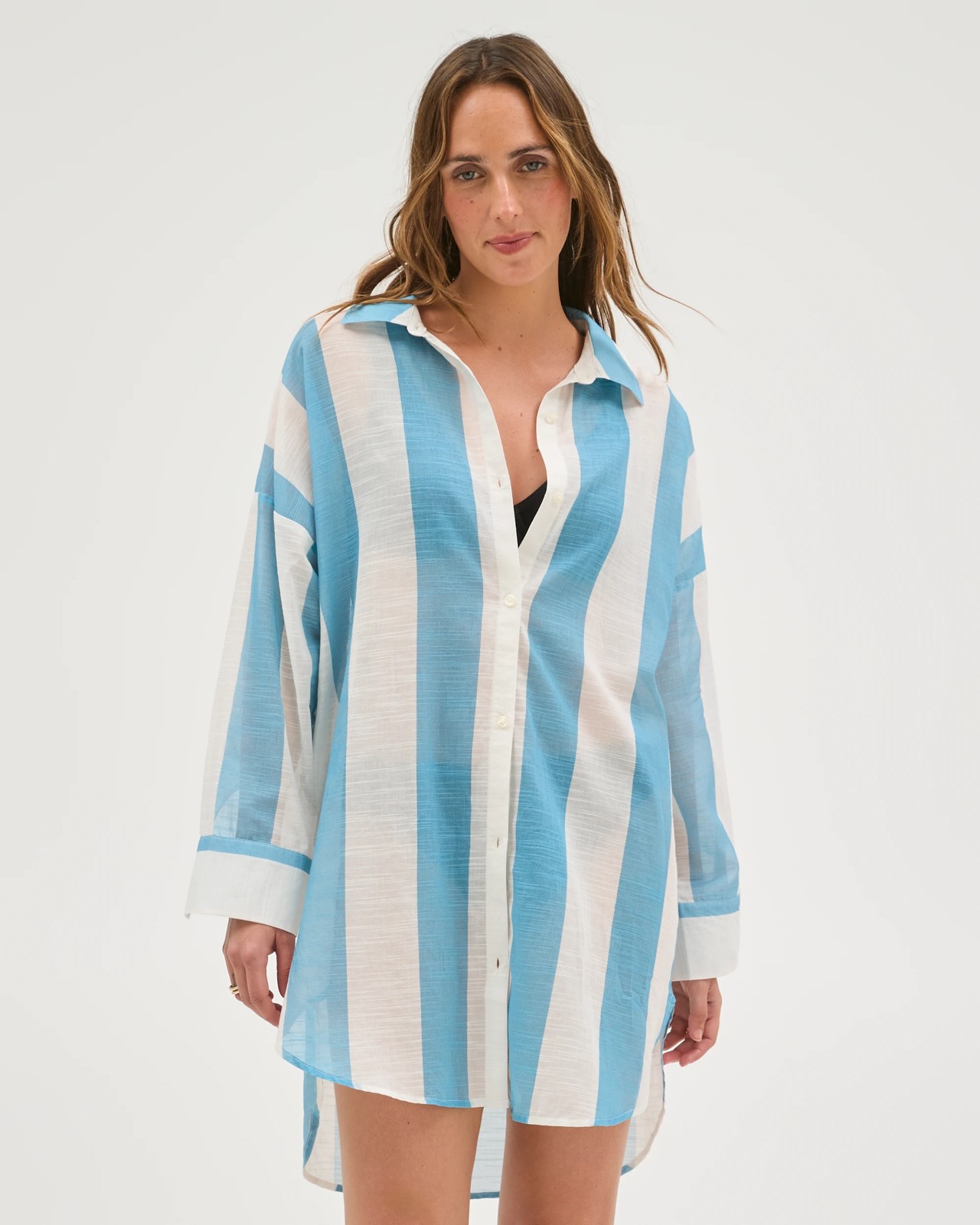 Resort Longline Swim Overshirt 2 of 6