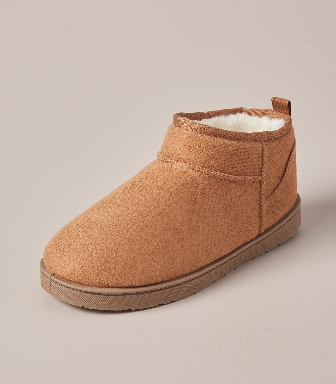 Short best sale slipper boots