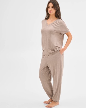 Soft Comfort Bamboo Jogger Sleep Pants