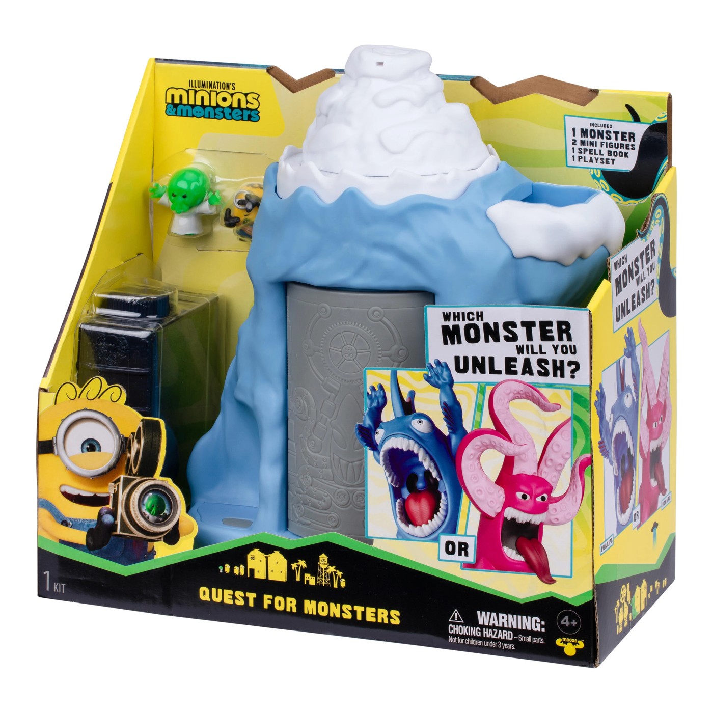 Illumination's Minions & Monsters Quest for Monsters 3 of 5