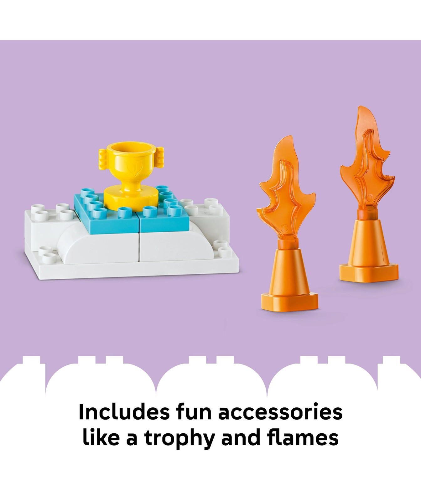 LEGO® DUPLO Town 3 in 1 Creative Ramps with Vehicles 10478 4 of 6