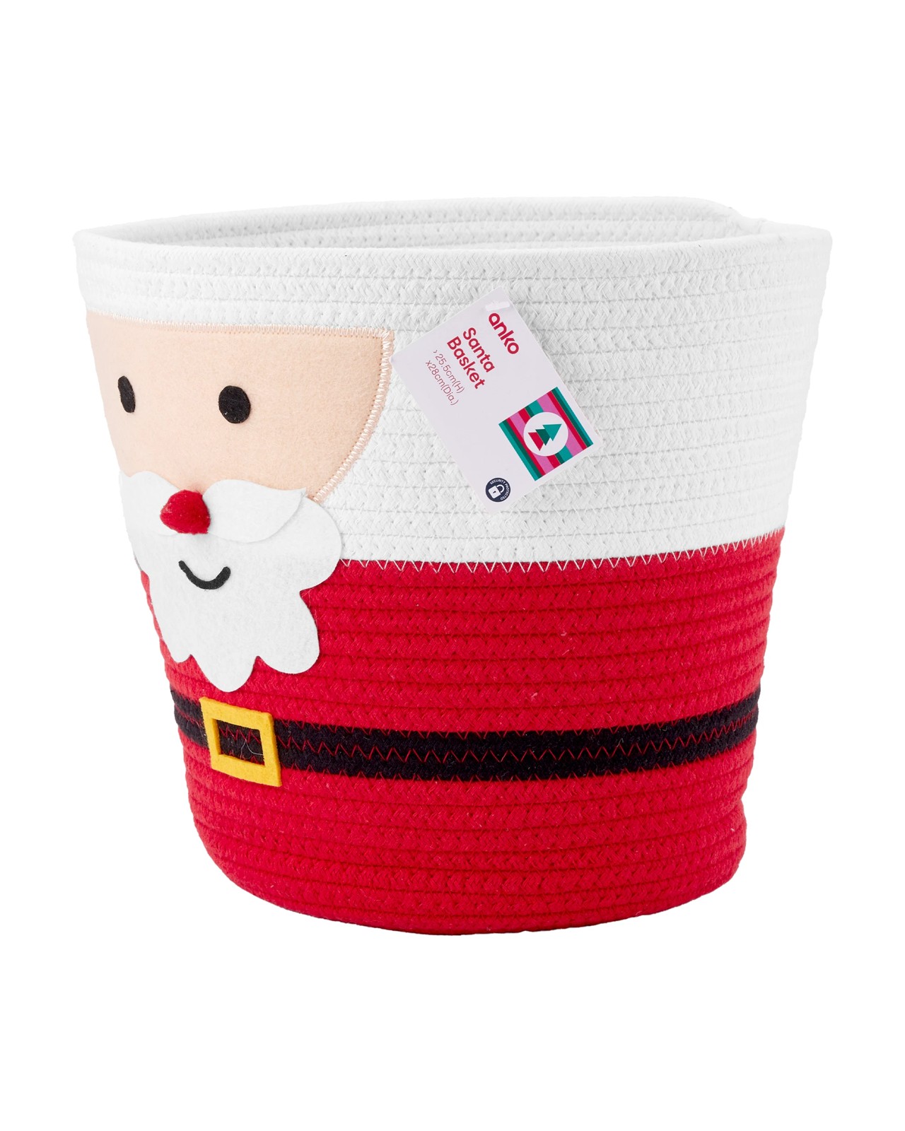 Anko Santa Basket 5 of 5